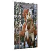 Karussell mit Teddy Bear Klemmbrett (Rechts)