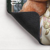 Karussell mit Teddy Bear Mousepad (Ecke)