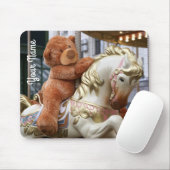 Karussell mit Teddy Bear Mousepad (Mit Mouse)