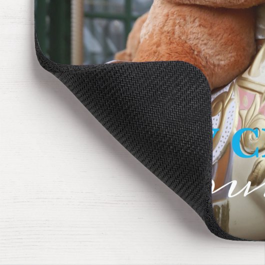 Karussell mit Teddy Bear Mousepad (Ecke)