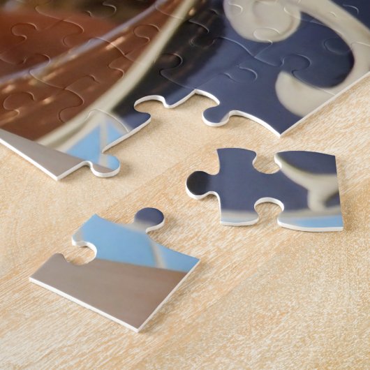 Karussell mit Teddy Bear Puzzle (Seite)