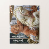 Karussell mit Teddy Bear Puzzle (Vertikal)