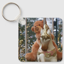 Karussell mit Teddy Bear