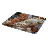 Karussell mit Teddy Bear Schneidebrett (Ecke)