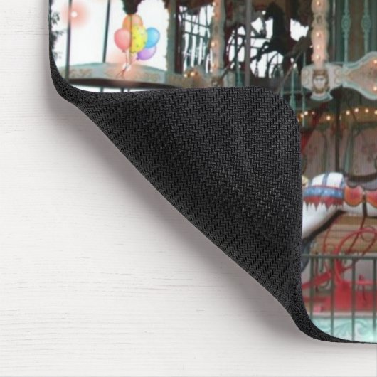 Karussell Mousepad (Ecke)