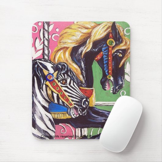 Karussell Mousepad (Mit Mouse)