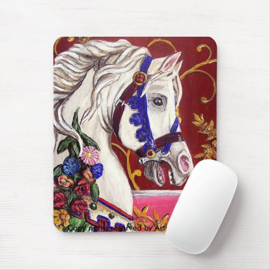 Karussell Mousepad (Mit Mouse)