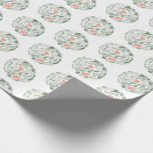 Karussell-Muttertagswrapping Paper Geschenkpapier (Ecke)