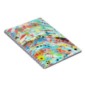 Karussell-Notebook Notizblock (Rechte Seite)