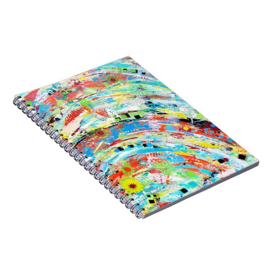 Karussell-Notebook Notizblock (Rechte Seite)