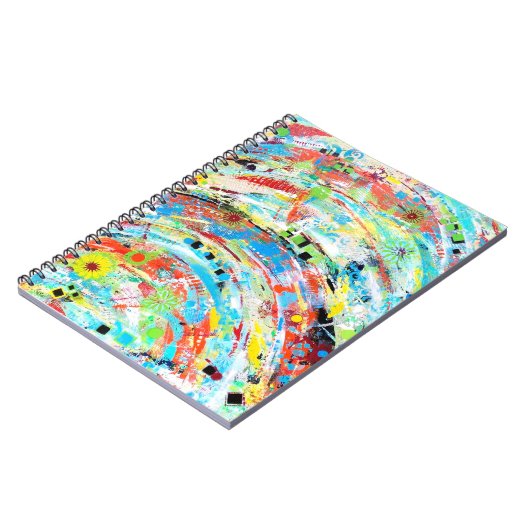 Karussell-Notebook Notizblock (Linke Seite)