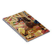 Karussell Notizblock (Rechte Seite)