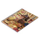 Karussell Notizblock (Linke Seite)