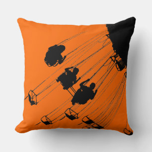 Karussell - Orange Kissen