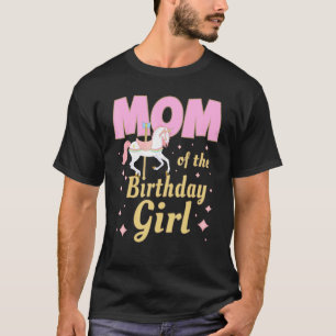 Karussell-Party Familien-Matching-Mama 1. Erste Ge T-Shirt
