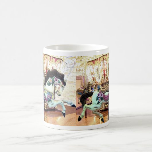 Karussell-Pferd #1 Kaffeetasse (Mittel)