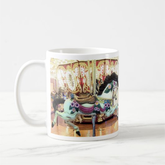 Karussell-Pferd #1 Kaffeetasse (Links)