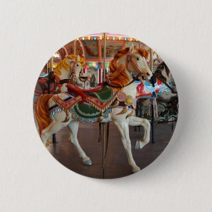 Karussell-Pferd, 2 Button