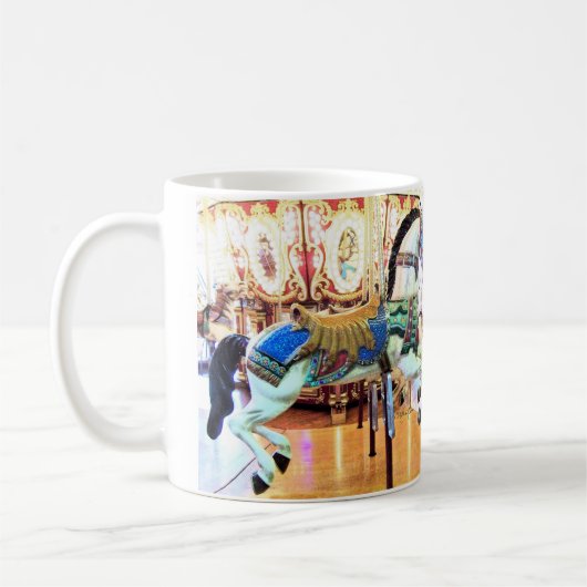 Karussell-Pferd #2 Kaffeetasse (Links)