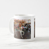 Karussell-Pferd, 2 Kaffeetasse (Vorderseite Links)