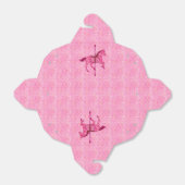 Karussell Pferd - Fuchsia Pink Geschenkschachtel (Ungefaltet)