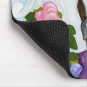 Karussell-Pferd Mousepad (Ecke)