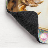 Karussell-Pferd Mousepad (Ecke)