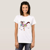 Karussell-Pferd T-Shirt (Vorne ganz)