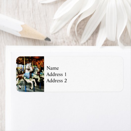 Karussell Pferde (Insitu)