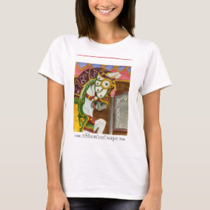 Karussell-Pferde-.com-T - Shirt