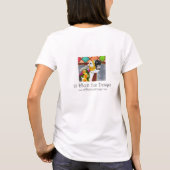 Karussell-Pferde-.com-T - Shirt (Rückseite)
