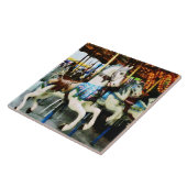 Karussell-Pferde Fliese (Seite)