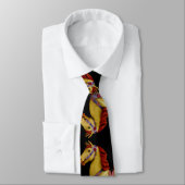 Karussell Pferde Krawatte (Gebunden)