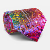 Karussell Pferde Krawatte (Gerollt)