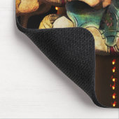 Karussell Pferde Mousepad (Ecke)