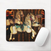 Karussell Pferde Mousepad (Mit Mouse)