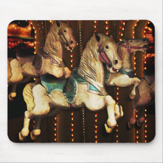 Karussell Pferde Mousepad