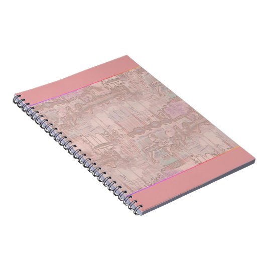 Karussell Pferde Notizblock (Rechte Seite)