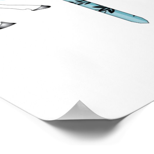 Karussell Pferde Poster (Ecke)