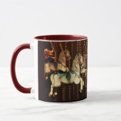 Karussell Pferde Tasse (Links)