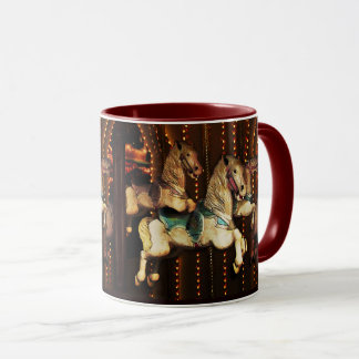 Karussell Pferde Tasse
