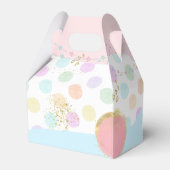 Karussell Pferde Thema, Gable 4x2.5x5 Geschenkschachtel (Rückseite)