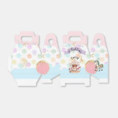 Karussell Pferde Thema, Gable 4x2.5x5 Geschenkschachtel (Ungefaltet)