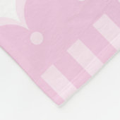 Karussell-Pferdebaby-Decke Fleecedecke (Ecke)