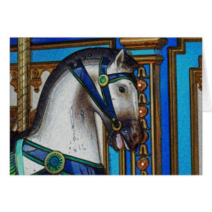 Karussell-Pferdeladegerät