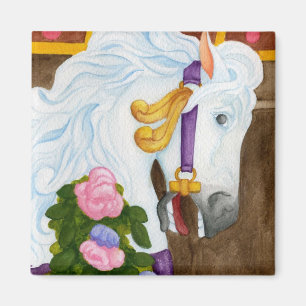 Karussell-Pferdemagnet Magnet