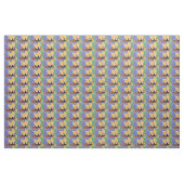 Karussell-PferdeVolkskunst-Gewebe Stoff (Yard (91,4 cm))