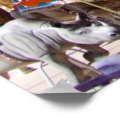 Karussell Poster (Ecke)