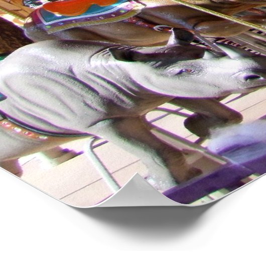 Karussell Poster (Ecke)