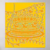 Karussell Poster (Vorne)